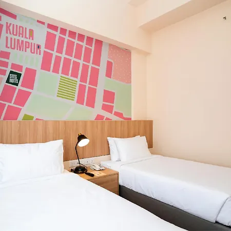 Steg Hotel Kuala Lumpur Bagian luar foto
